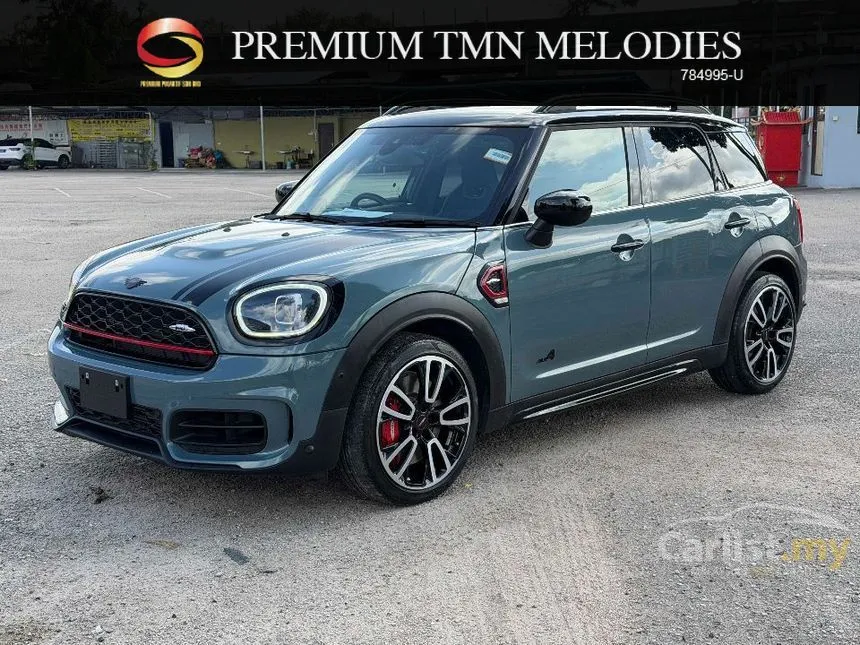2022 MINI Cooper John Cooper Works 3 Door Hatchback
