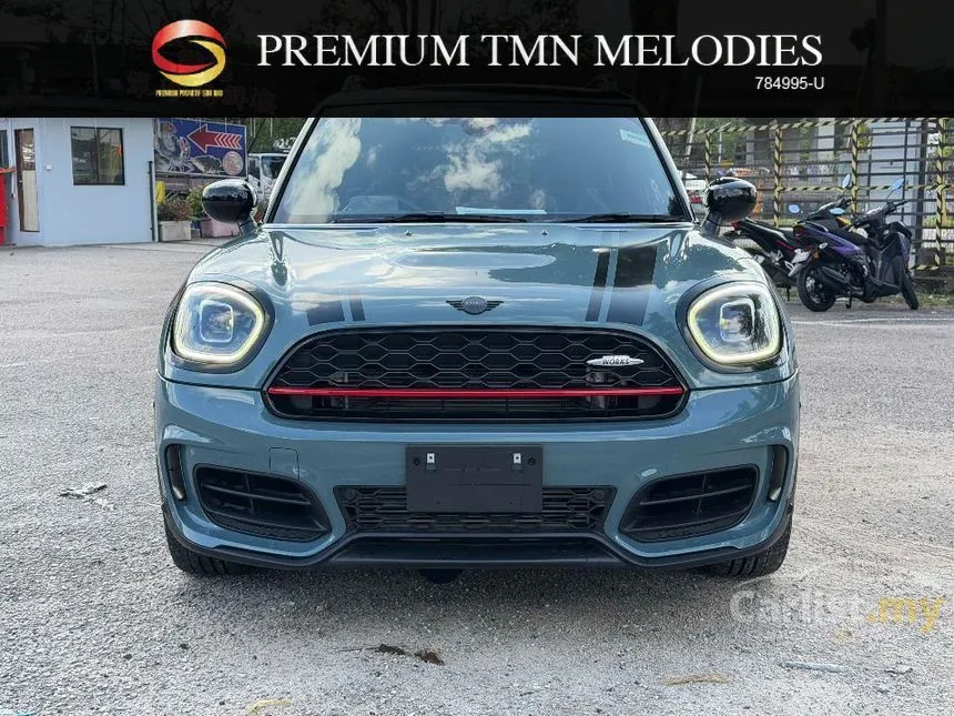2022 MINI Cooper John Cooper Works 3 Door Hatchback