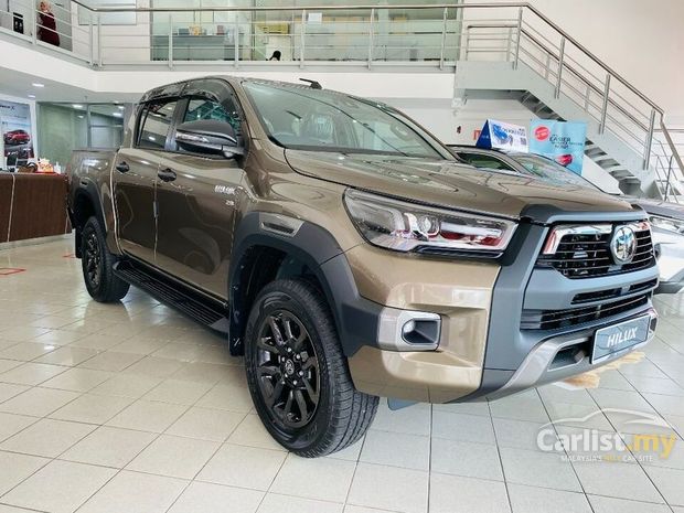 Search 48 Toyota Hilux 2.8 Rogue Cars for Sale in Malaysia - Carlist.my