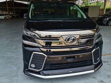 2016 Toyota Vellfire 2.5 Z G Edition MPV