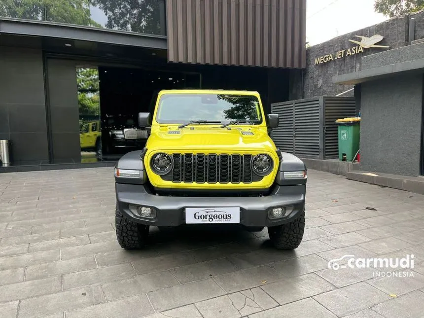 2024 Jeep Wrangler Rubicon Unlimited SUV