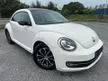 Used 2013 Volkswagen The Beetle 1.2 TSI Coupe (A) LED DAYLIGHTS 360view camera ANDROID CARPLAY