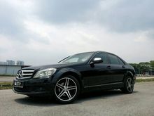 2010 Mercedes Benz C180K 1.8 (A) AMG FULLY IMPORT UK SPEC