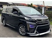(2018)Toyota Vellfire 2.5 MPV FREE WRRTY.APPROVAL RATE H