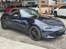 2023 Mazda MX-5 1.5 S Special Softtop (M) free 8 yrs warranty