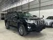 Recon 2019 Toyota Land Cruiser Prado 2.7 TX TURBO DIESEL 7 SEATER S/ROOF UNREGISTERED JAPAN - Cars for sale