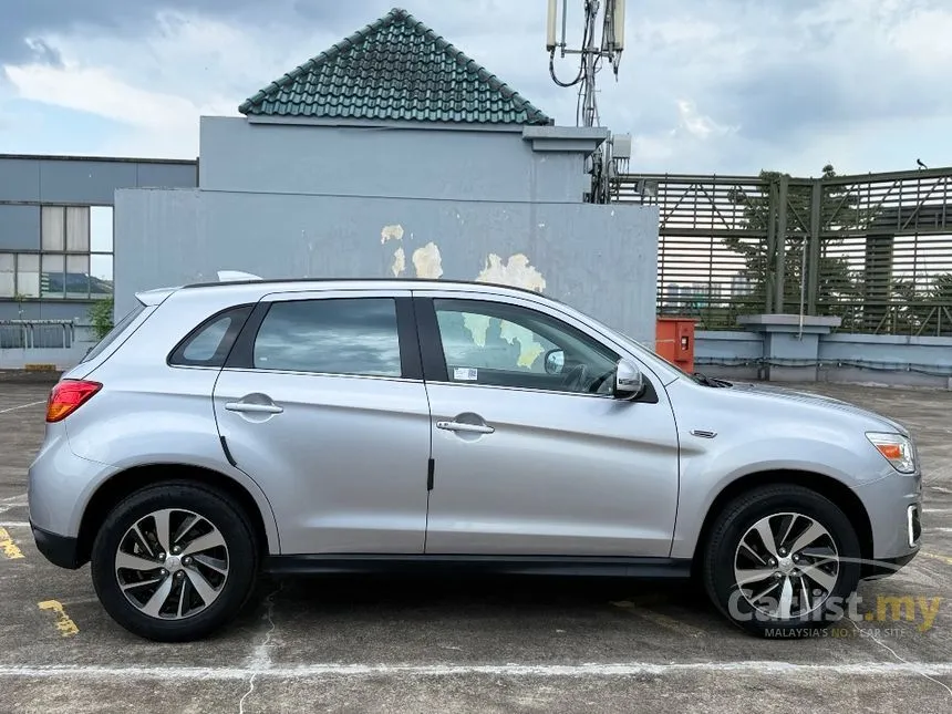 2017 Mitsubishi ASX SUV