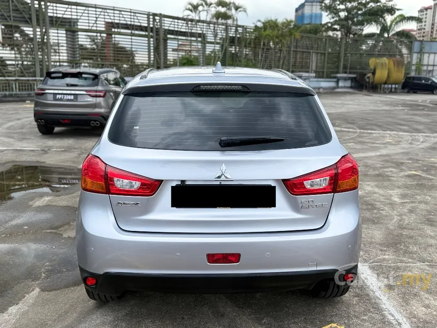 2017 Mitsubishi ASX SUV