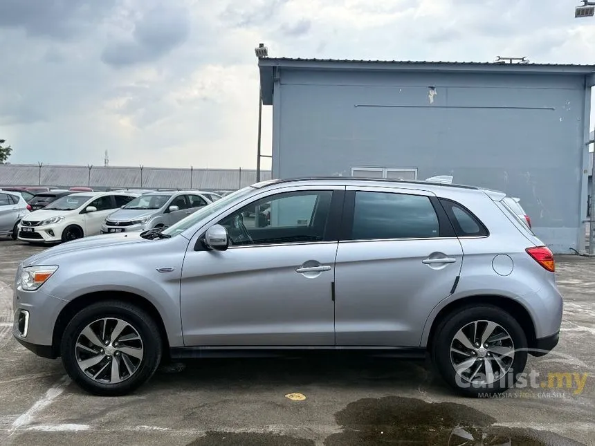 2017 Mitsubishi ASX SUV