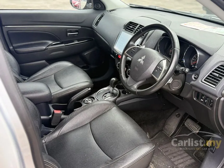 2017 Mitsubishi ASX SUV
