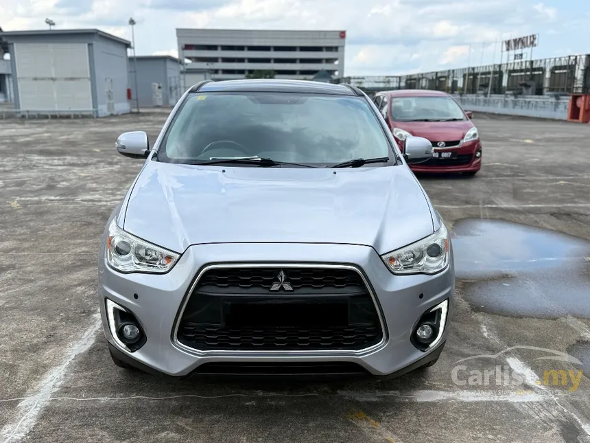 2017 Mitsubishi ASX SUV