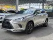 Recon 2020 Lexus NX300 2.0 Premium SUV