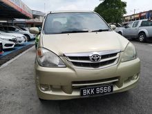 2009 Toyota Avanza 1.5 G MPV