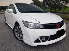 Honda Civic FD 2.0 (A) S i-VTEC MUGEN RR BODYKIT / PADDEL SHIFT / LEATHER SEAT