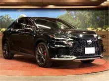 2024 UNREGISTERED LEXUS RX350 F SPORT 2.4T (INCOMING STOCK)