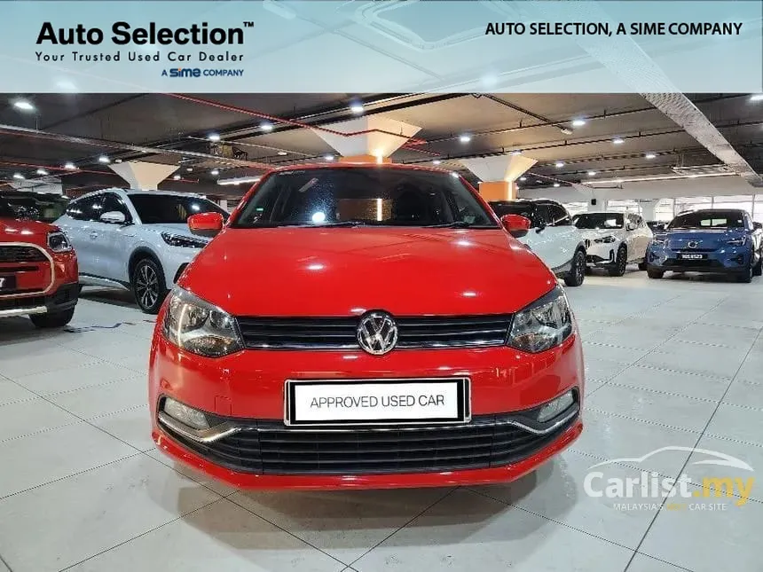 2018 Volkswagen Polo Comfortline Hatchback