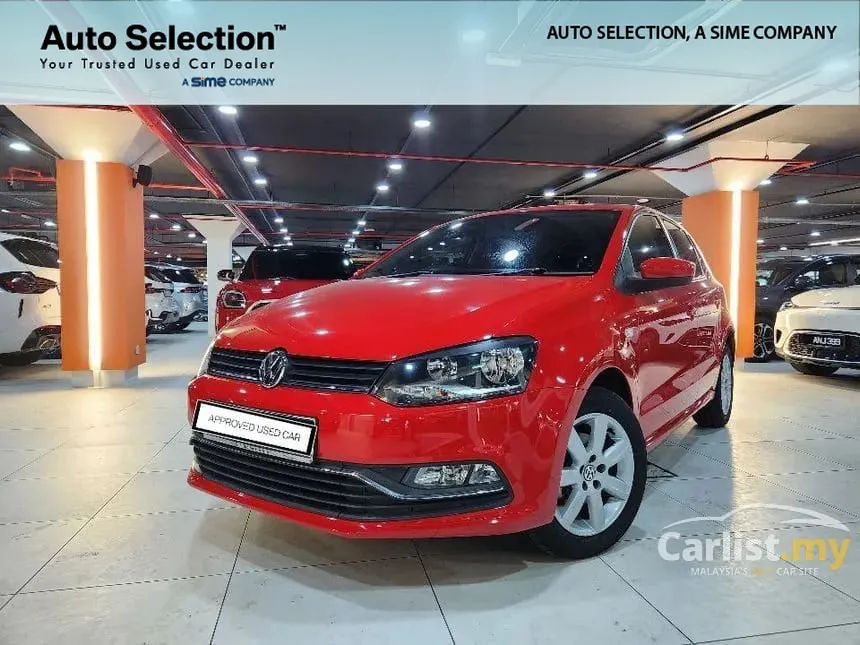 2018 Volkswagen Polo Comfortline Hatchback