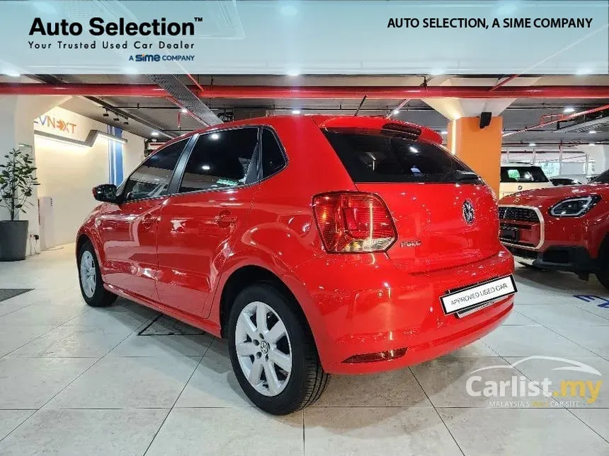 2018 Volkswagen Polo Comfortline Hatchback