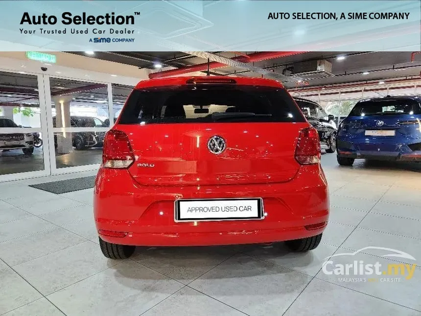 2018 Volkswagen Polo Comfortline Hatchback