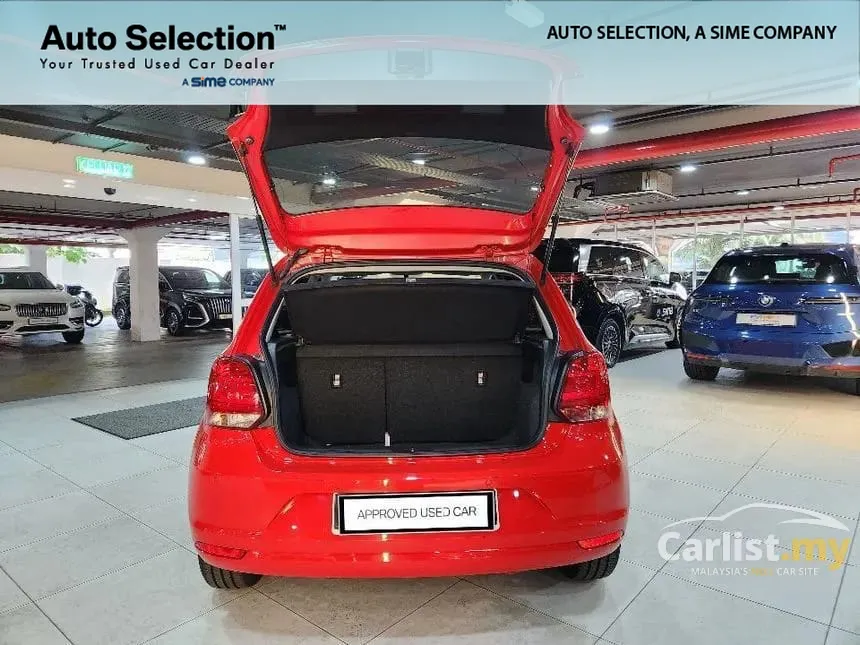 2018 Volkswagen Polo Comfortline Hatchback