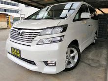 Toyota Vellfire 2.4 Z 2008/2010