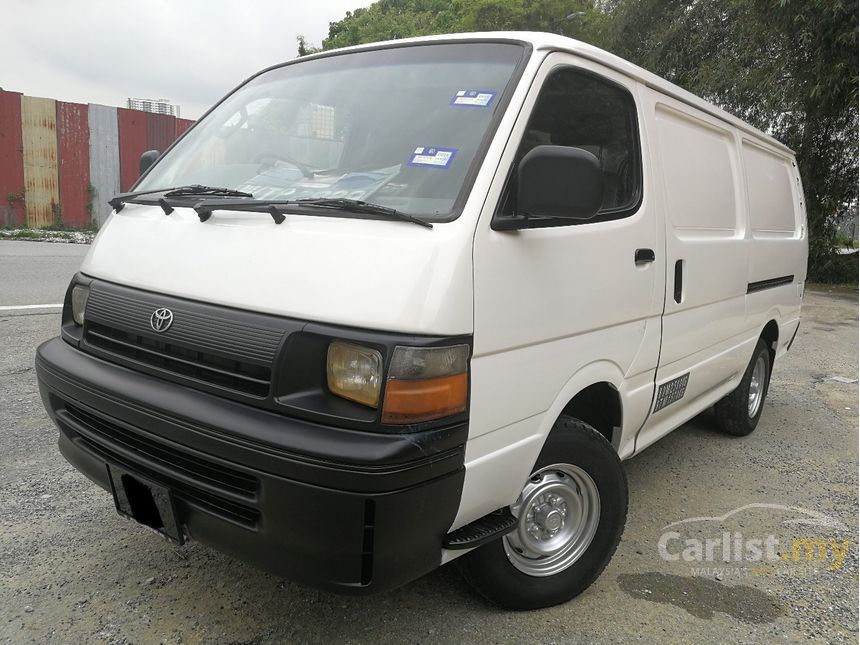 toyota hiace carlist