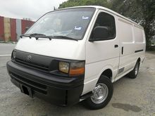 1997 Toyota Hiace 2.5 PANEL VAN