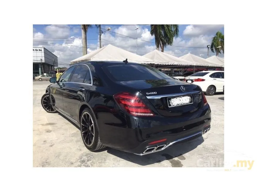 2015 Mercedes-Benz S400L Hybrid Sedan