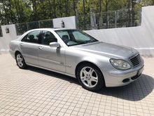 2003 Mercedes-Benz S320 CDI 3.2 Sedan Long Wheelbase Model