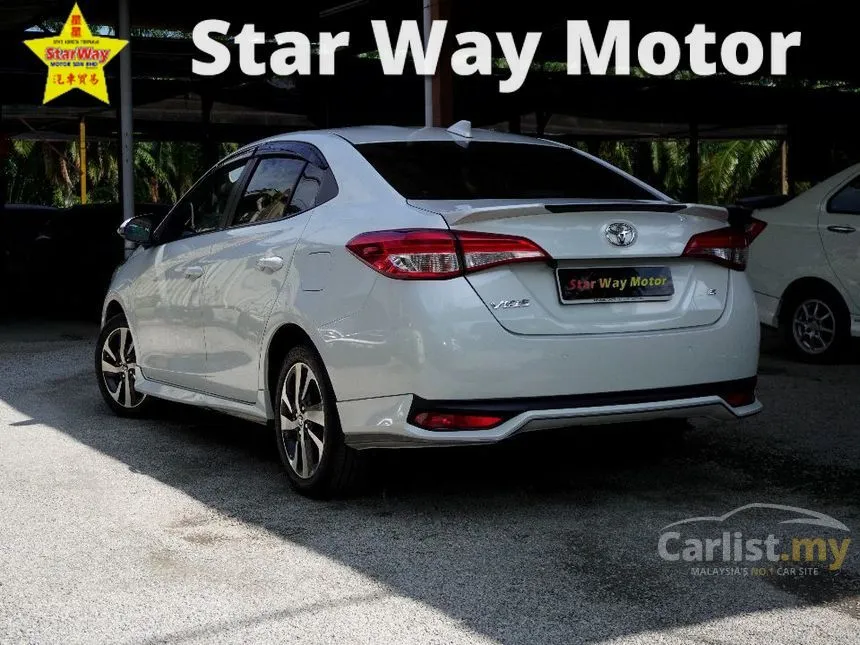 2021 Toyota Vios E Sedan