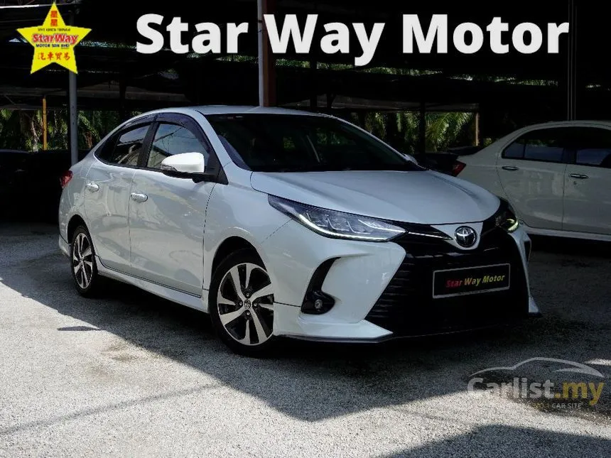 2021 Toyota Vios E Sedan