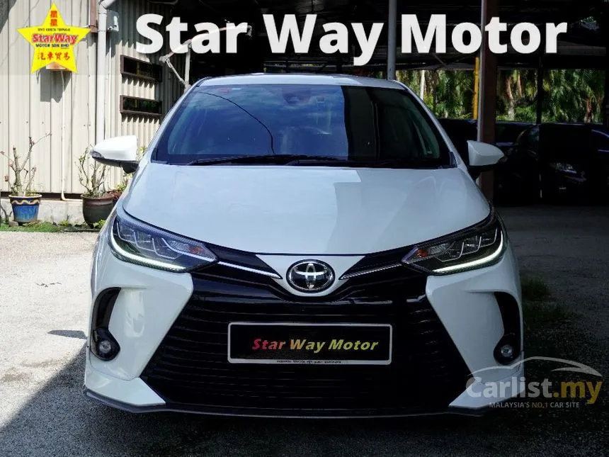 2021 Toyota Vios E Sedan