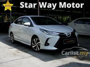 2021 Toyota Vios 1.5 E Sedan