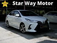 2021 Toyota Vios 1.5 (E) #FULL SERVICE RECORD
