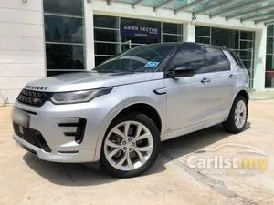 2019 Land Rover Discovery Sport 13K Mile Warranty 