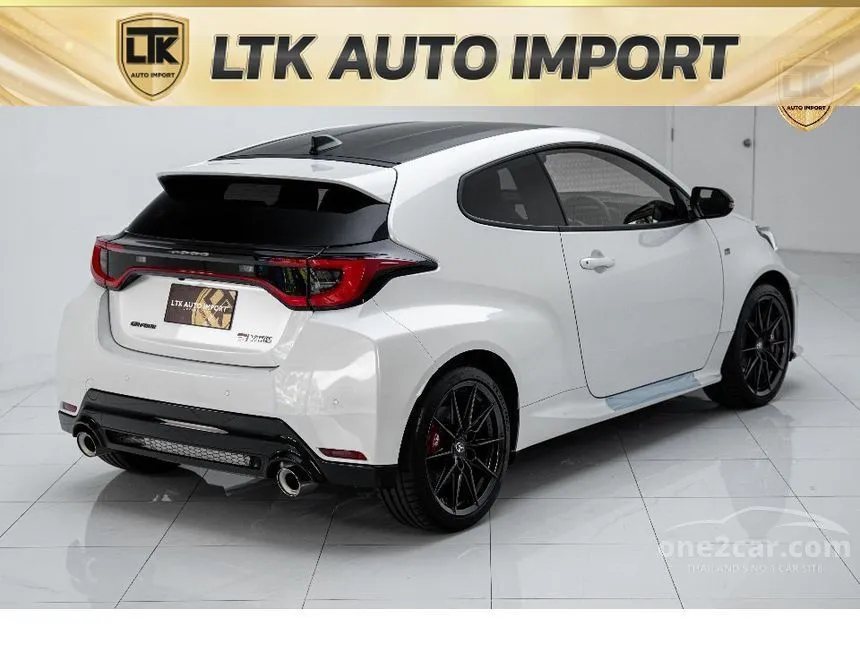 2026 Toyota GR Yaris RZ High Performance Hatchback
