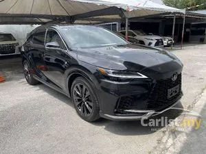 2024 Lexus RX 350 2.4 F Sport Handling SUV