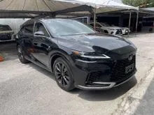 2024 Lexus RX 350 2.4 F Sport Handling GRADE 5/A 11k km