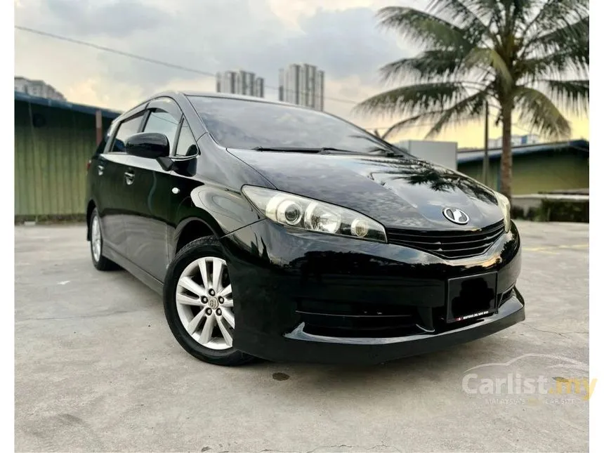 2011 Toyota Wish X MPV