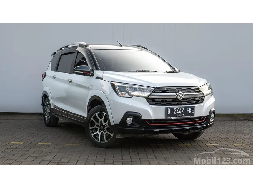 Jual Mobil Suzuki XL7 2022 ALPHA 1.5 di Banten Automatic Wagon Putih Rp 226.000.000