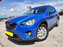 Mazda CX-5 2.0 (A) CBU SUNROOF KEYLESS LEATHER SEAT BOSE SOUND SYSTEM CX5