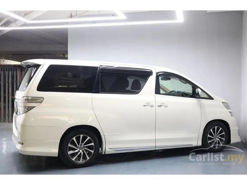 2014 Toyota Vellfire ZG MPV