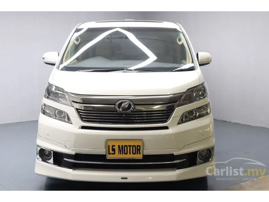 2014 Toyota Vellfire ZG MPV