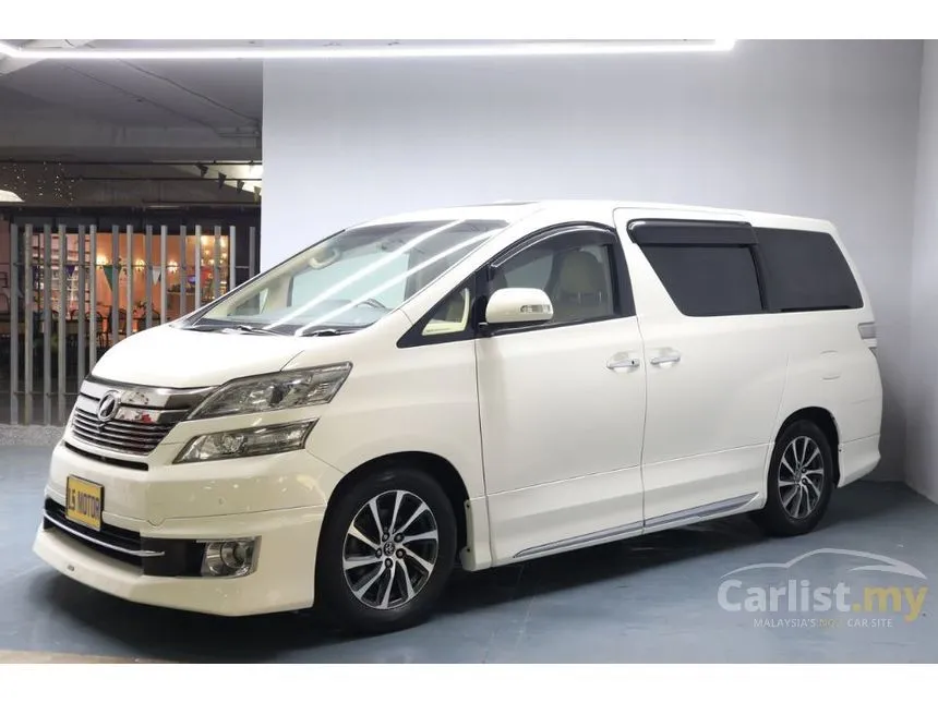 2014 Toyota Vellfire ZG MPV