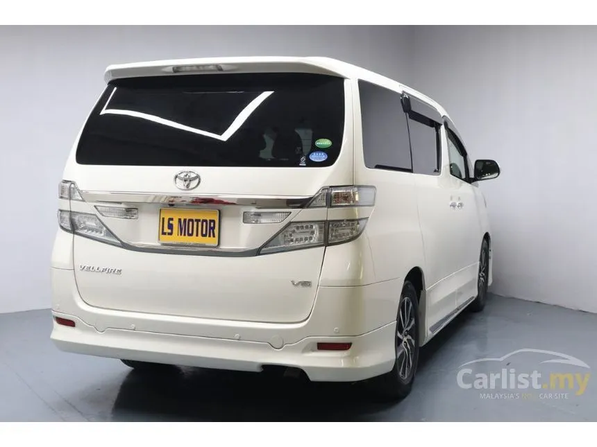 2014 Toyota Vellfire ZG MPV