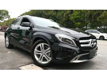 2014 Mercedes-Benz GLA180 1.6 SUV (UNREG)