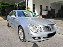 2008 Mercedes-Benz E200K 1.8 Elegance Sedan