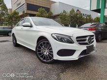 2015 Mercedes-Benz C250 AMG **5 Years Warranty**UNREG