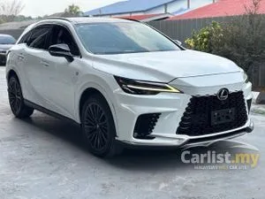 2023 Lexus RX 350 2.4 F Sport Handling SUV