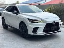 2023 Lexus RX 350 2.4 F Sport SUV